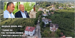 Terme'de Yol Seferberliği